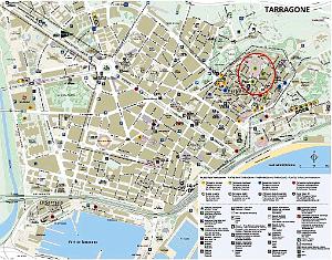 TARRAGONE - Quartier historique de la Cathedrale (1)